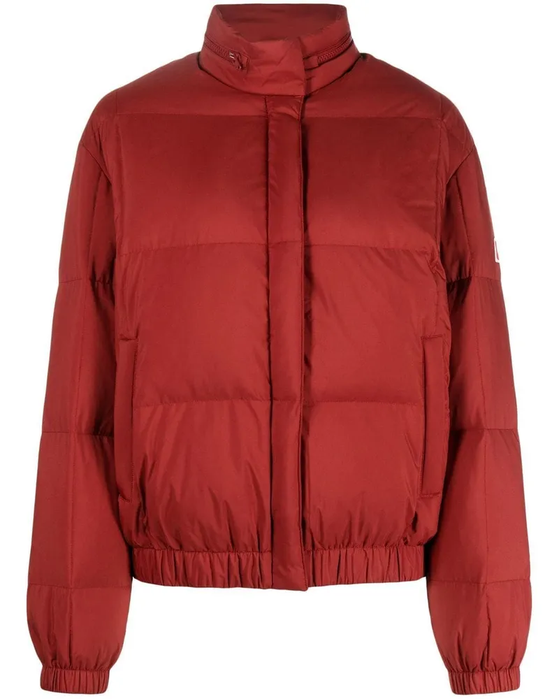 Kenzo Gesteppte Daunenjacke - Rot Rot