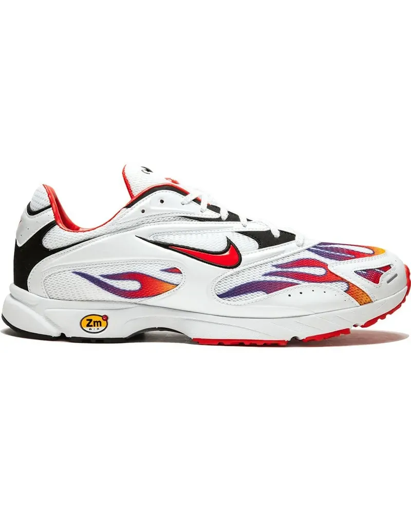 Nike x Supreme 'ZM STRK Spectrum PLS' Sneakers - Weiß Weiß