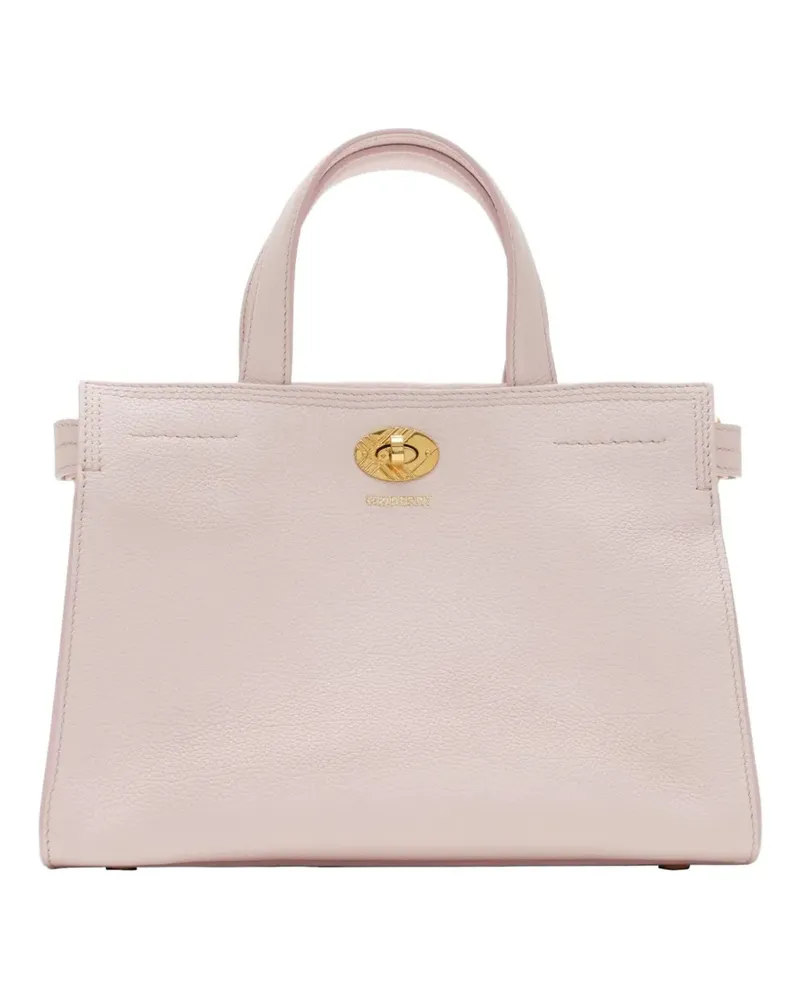 Burberry mini Cotswolds tote - Rosa Rosa