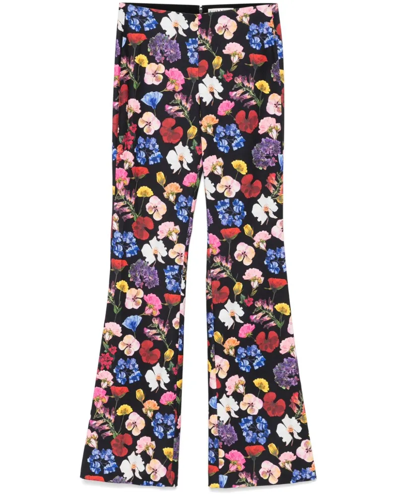 Alice + Olivia RMP Bootcut-Hose - Schwarz Schwarz