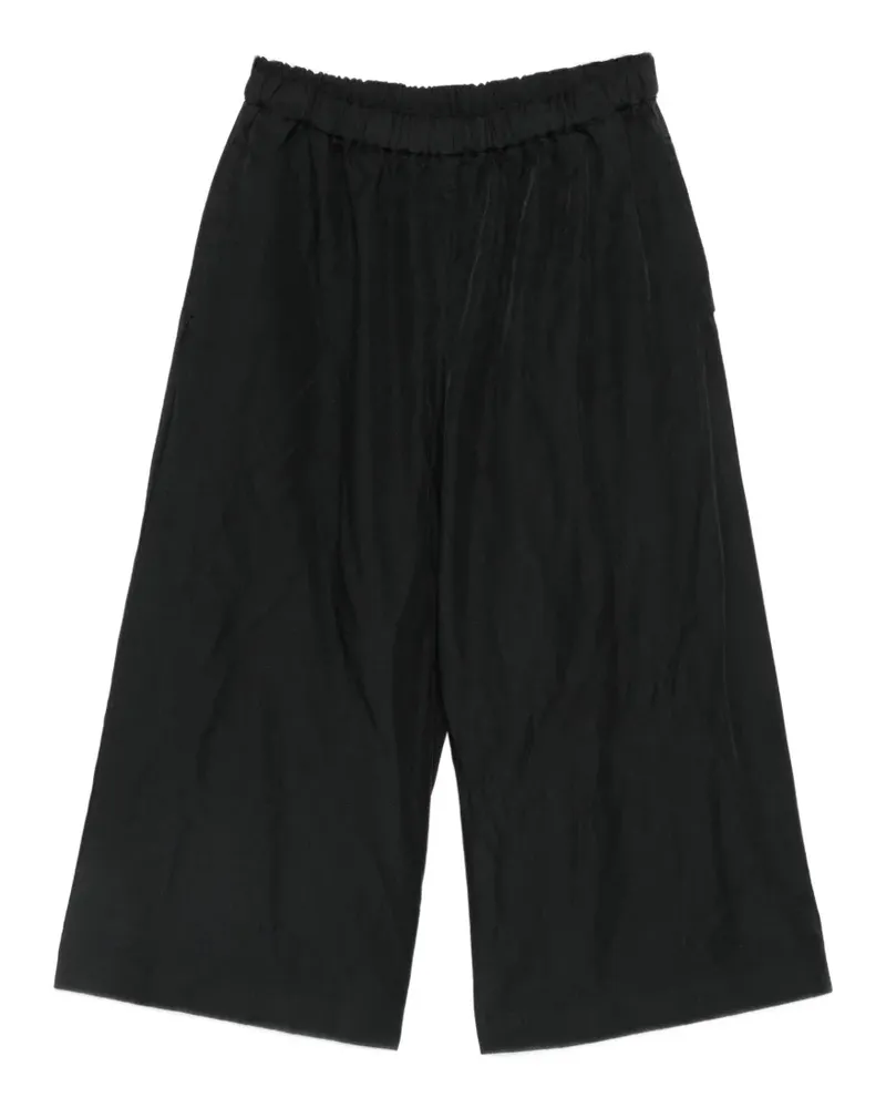 Comme des Garçons elasticated-waist trousers - Schwarz Schwarz