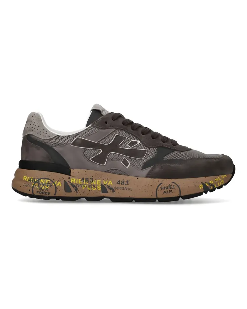 Premiata Mick 0.1 Sneakers - Grau Grau