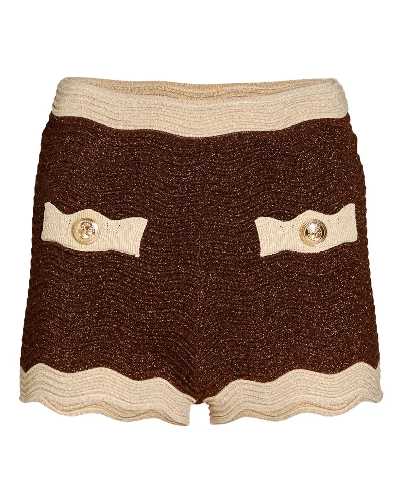 Retrofête Kait Shorts - Braun Braun