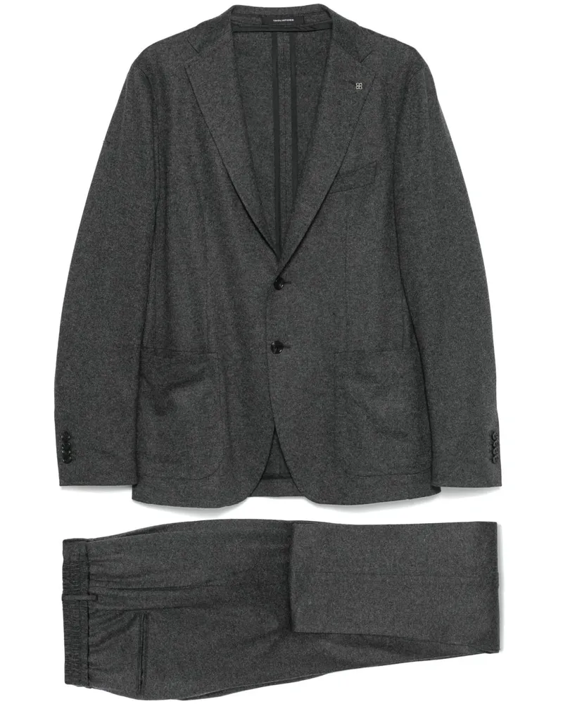 Tagliatore Einreihiger Anzug - Grau Grau