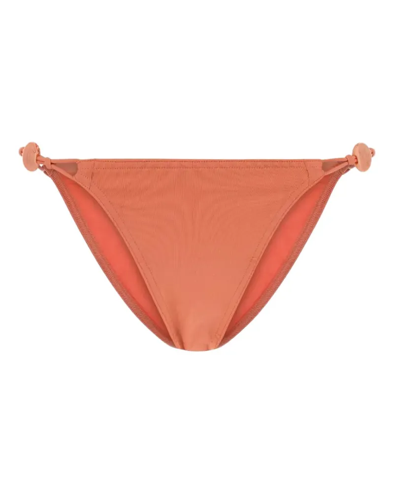 Eres Farrah ring-detail bikini bottoms - Orange Orange
