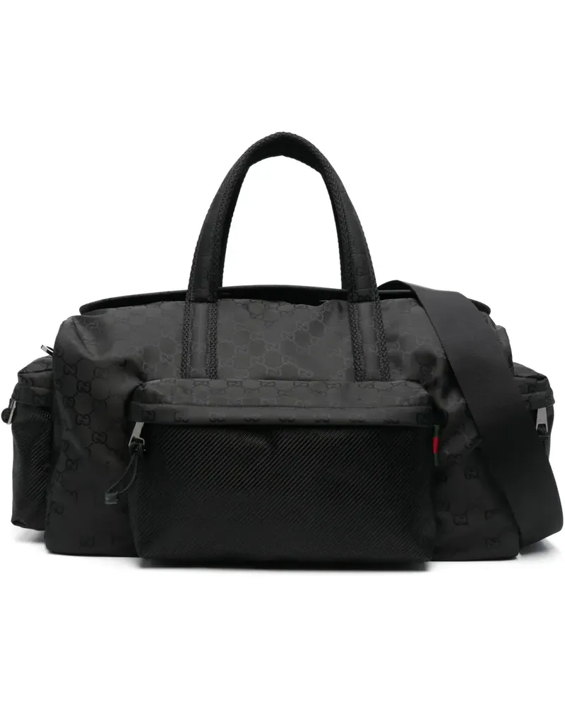 Gucci GG Reisetasche - Schwarz Schwarz