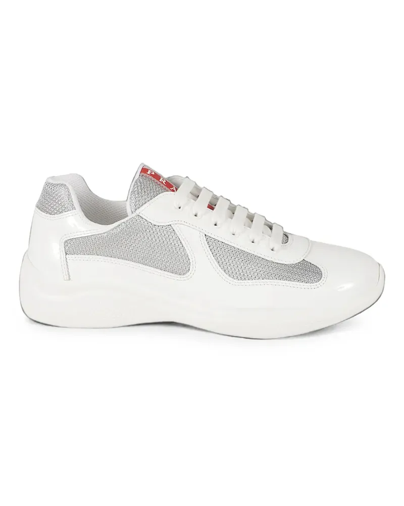 Prada Americas Cup Sneakers - Weiß Weiß