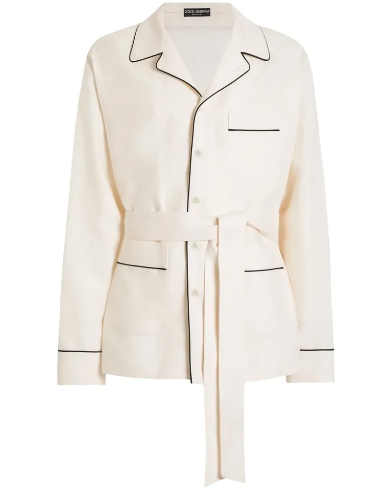 Dolce & Gabbana Pyjamahemd - Nude Nude