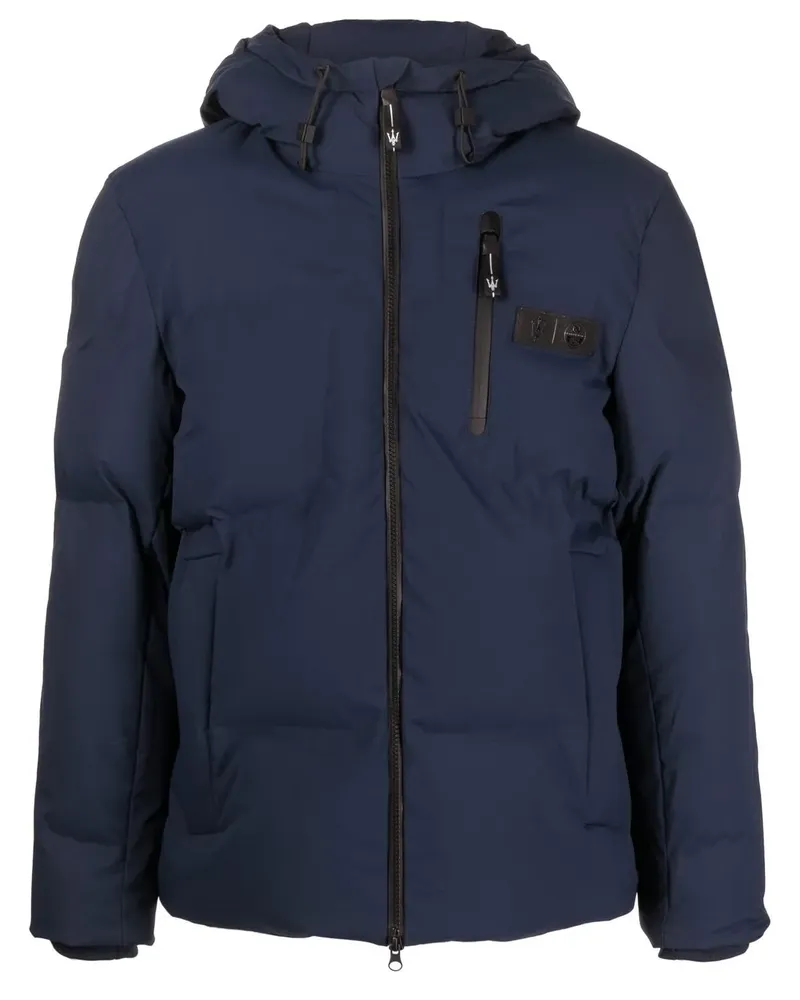 North Sails x Maserati Oceano Jacke - Blau Blau