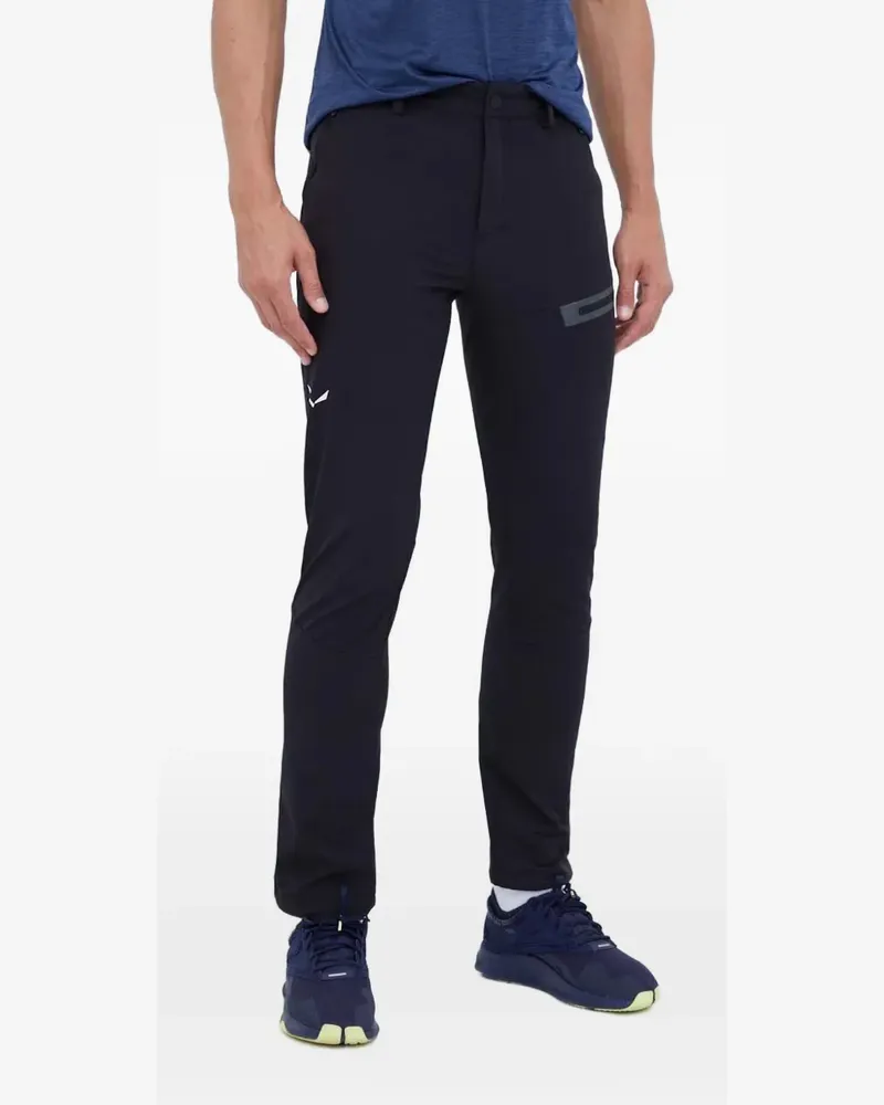 Salewa Terminal Hose mit Reißverschlusstasche - Schwarz Schwarz