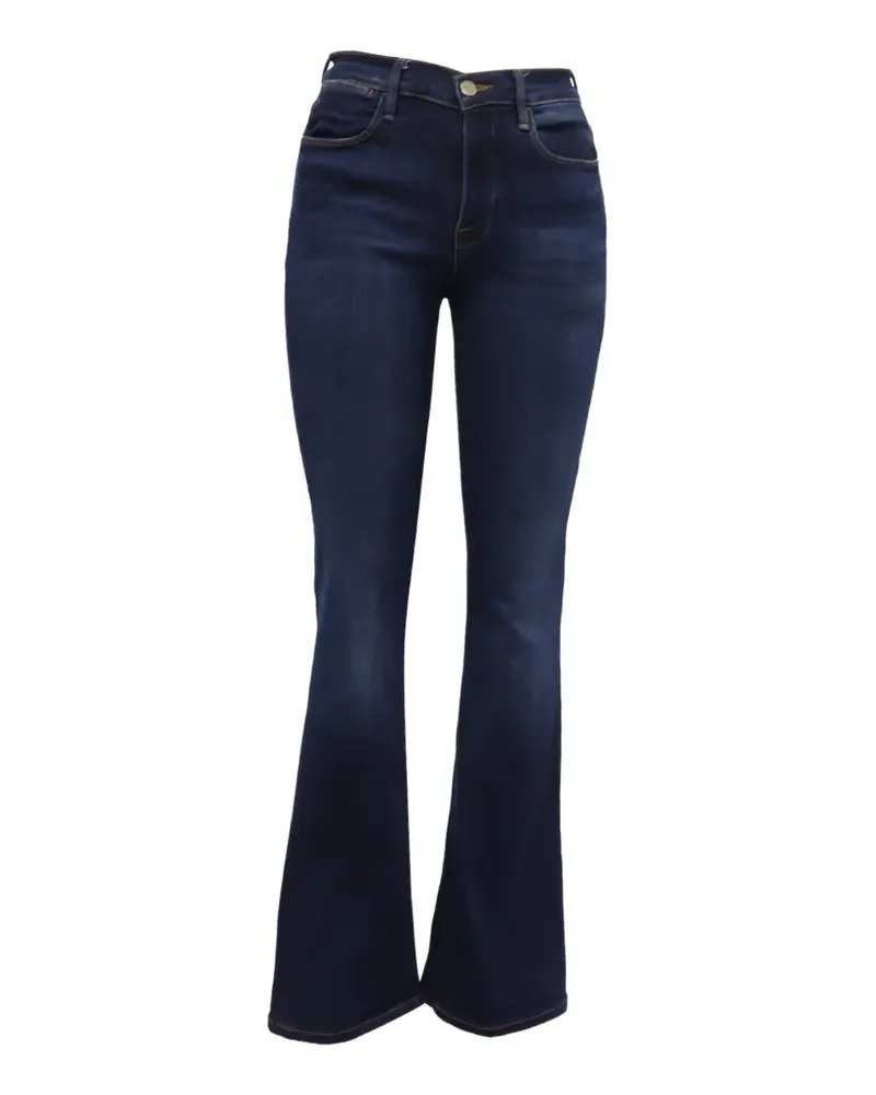 Frame Denim Ausgestellte Jeans - Blau Blau