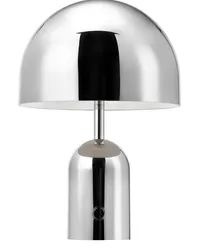 Tom Dixon Tragbares LED-Licht Silber