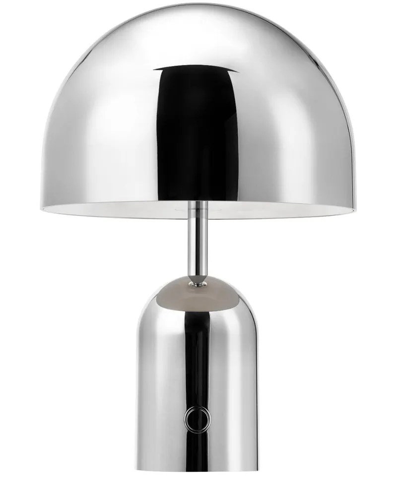 Tom Dixon Tragbares LED-Licht - Silber Silber
