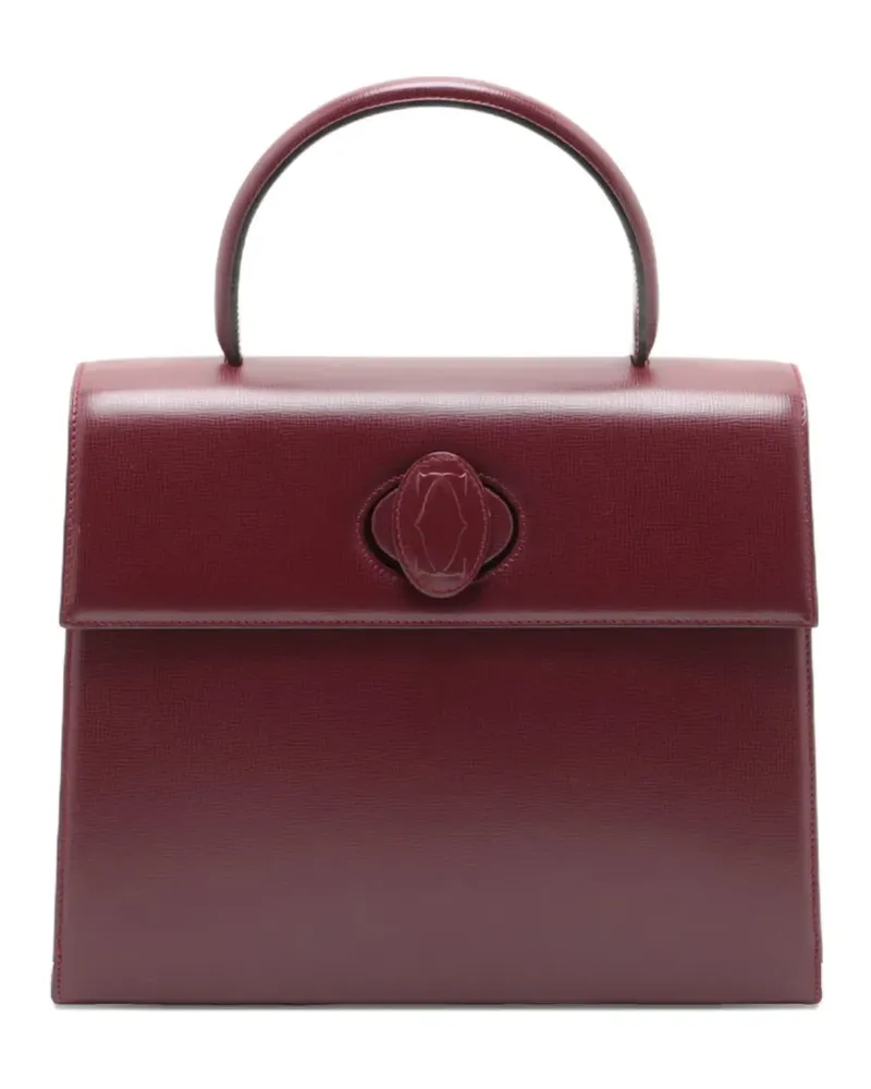 Cartier 1990-2010s Must de Handtasche - Rot Rot