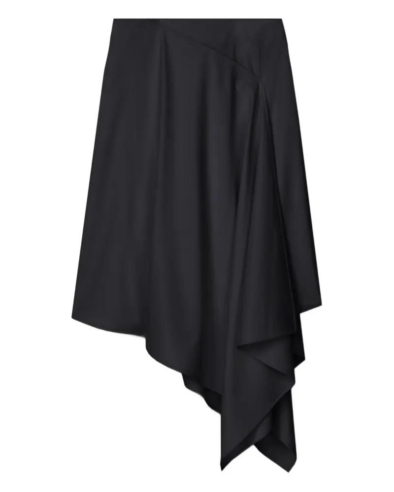 AERON Mellow asymmetric skirt - Schwarz Schwarz