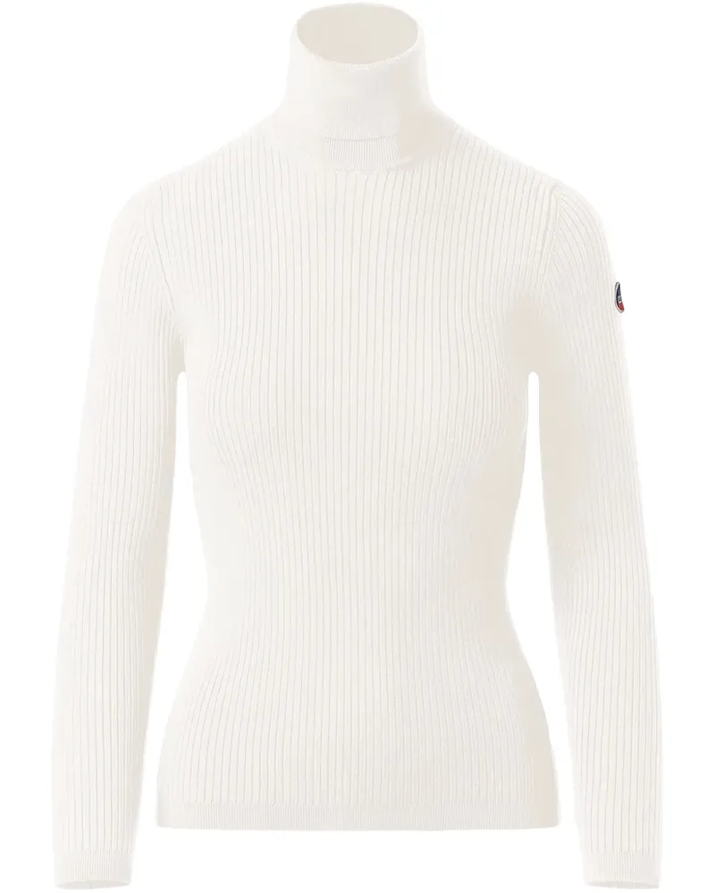 FUSALP Pullover mit Stehkragen - Weiß Weiß