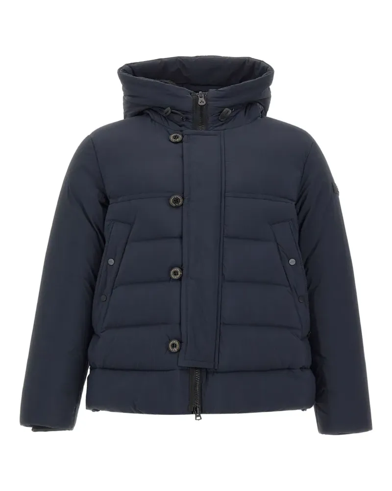 Peuterey Eddie padded hooded coat - Blau Blau