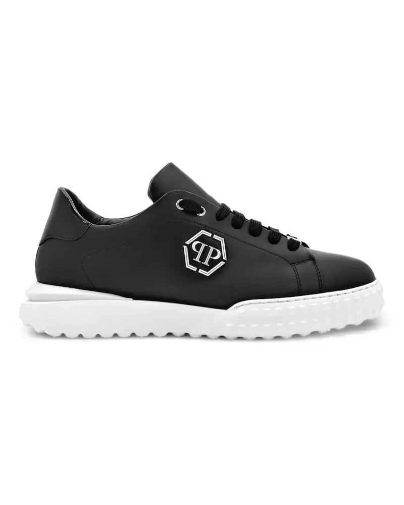 Philipp Plein Klassische Sneakers - Schwarz Schwarz
