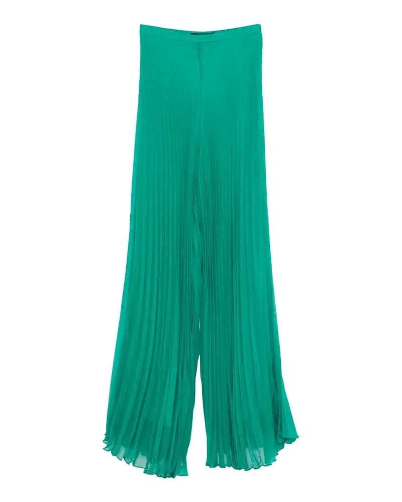Max Mara Mxegrembo pleated trousers - Grün Grün