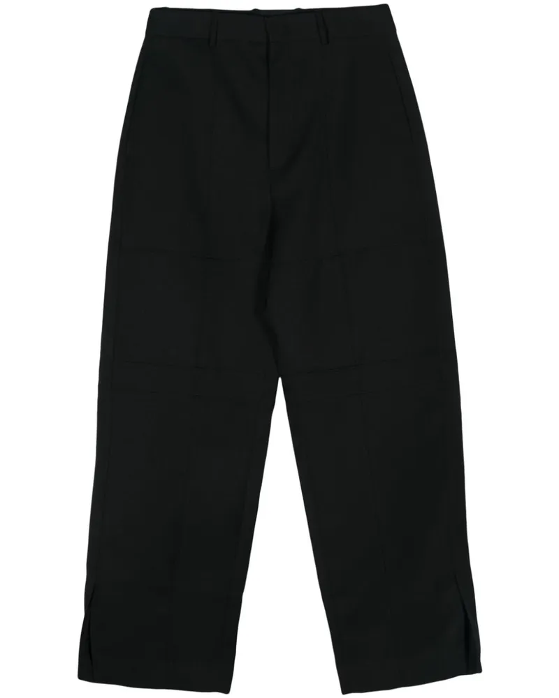 Jil Sander Klassische Hose - Schwarz Schwarz