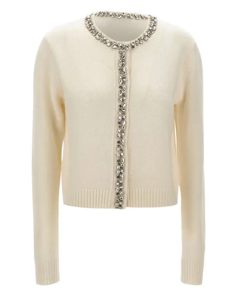 Kaos ribbed cardigan - Nude Nude