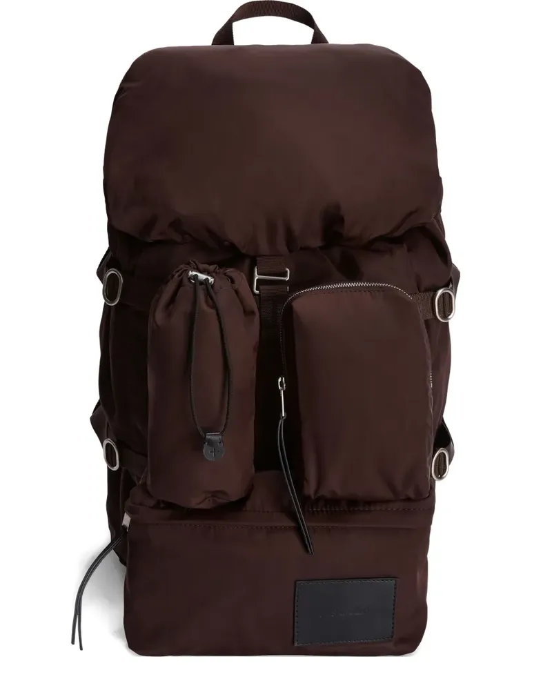 Jil Sander Outdoor Rucksack - Braun Braun