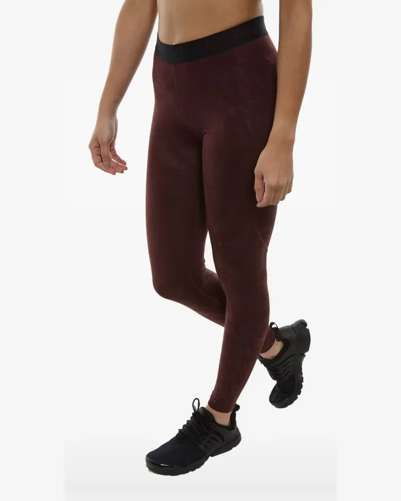 Nike embossed-wing leggings - Braun Braun