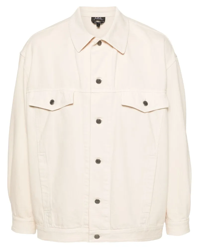 A.P.C. Elvis Hemdjacke - Nude Nude