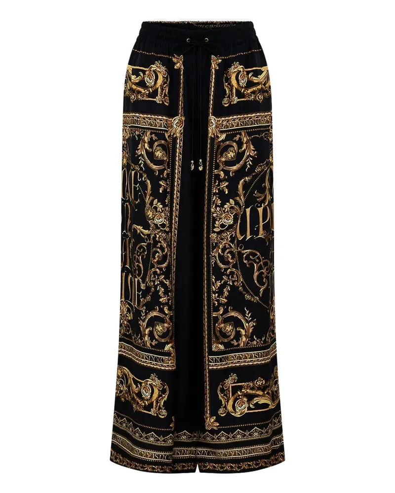 Camilla Once Upon a Time wide-leg trousers - Blau Blau