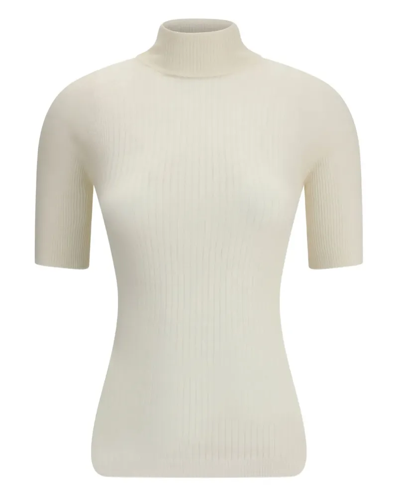 Sa Su Phi ribbed-knit top - Nude Nude