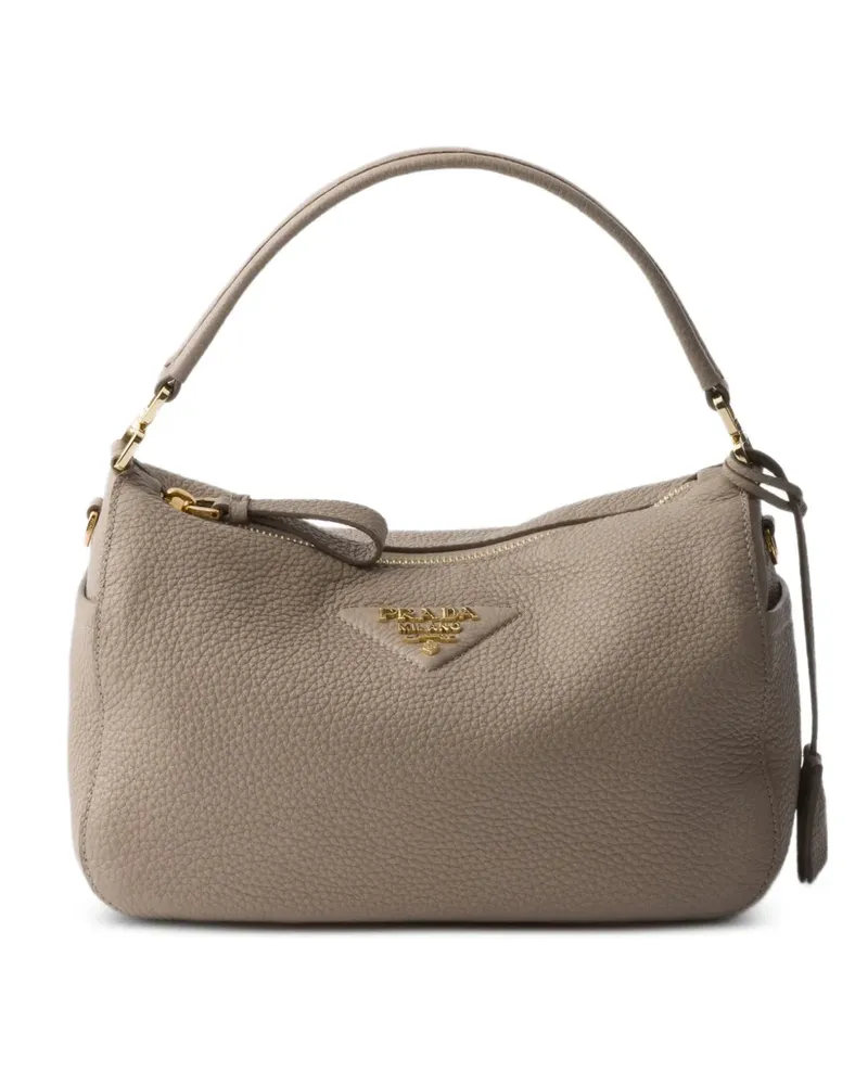 Prada small leather bag - Nude Nude