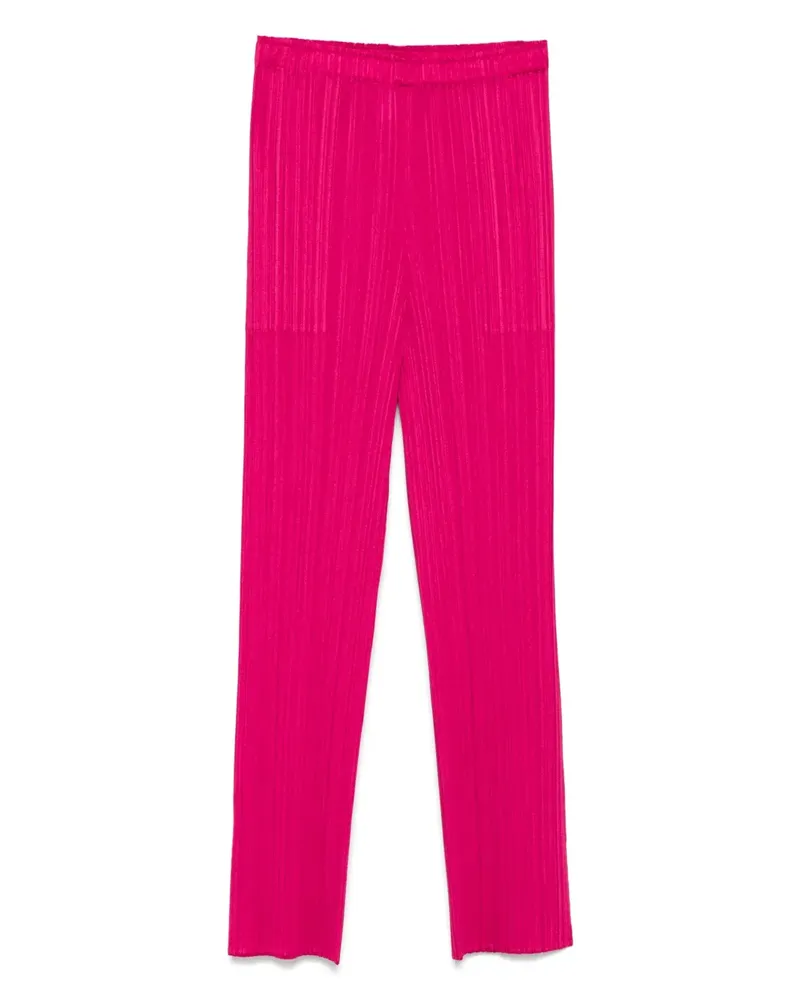 Issey Miyake Plissierte Hose - Rosa Rosa