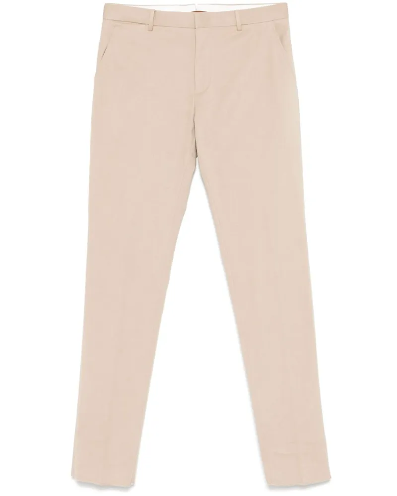 Ermenegildo Zegna Hose aus Twill - Nude Nude