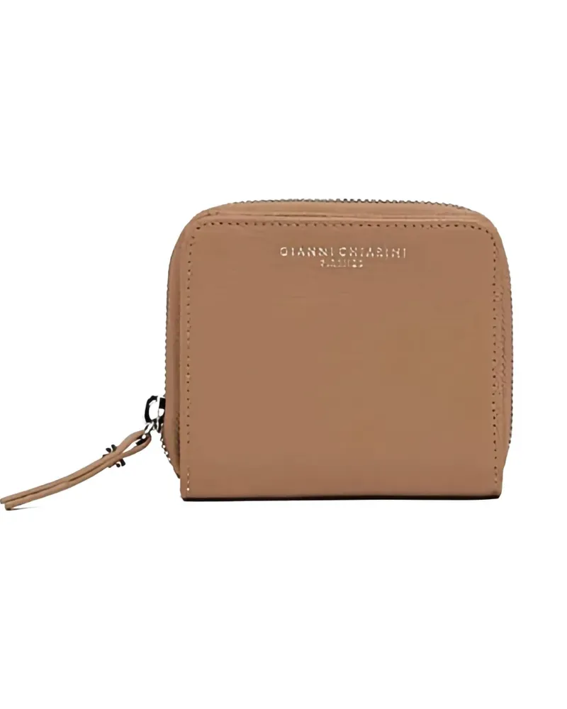 Gianni Chiarini zip-fastening wallet - Braun Braun