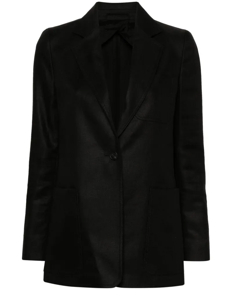 Max Mara Boemia Blazer - Schwarz Schwarz