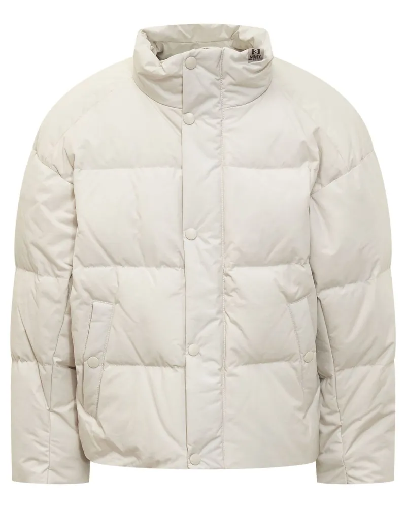 MIHARAYASUHIRO Wattierte Jacke - Weiß Weiß
