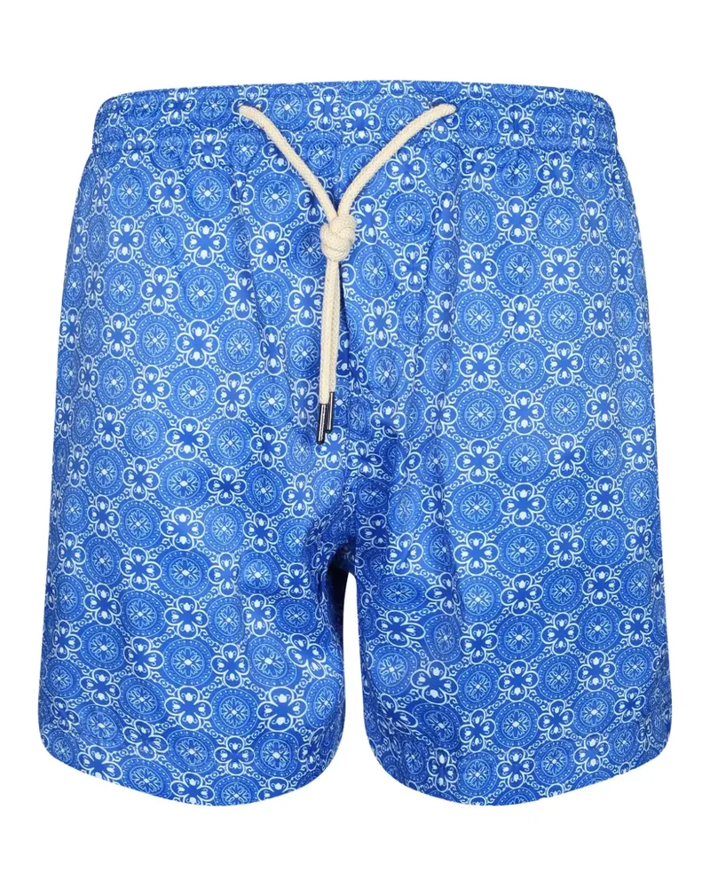 PENINSULA Forte dei Marmi Badeshorts mit Kordelzug - Blau Blau
