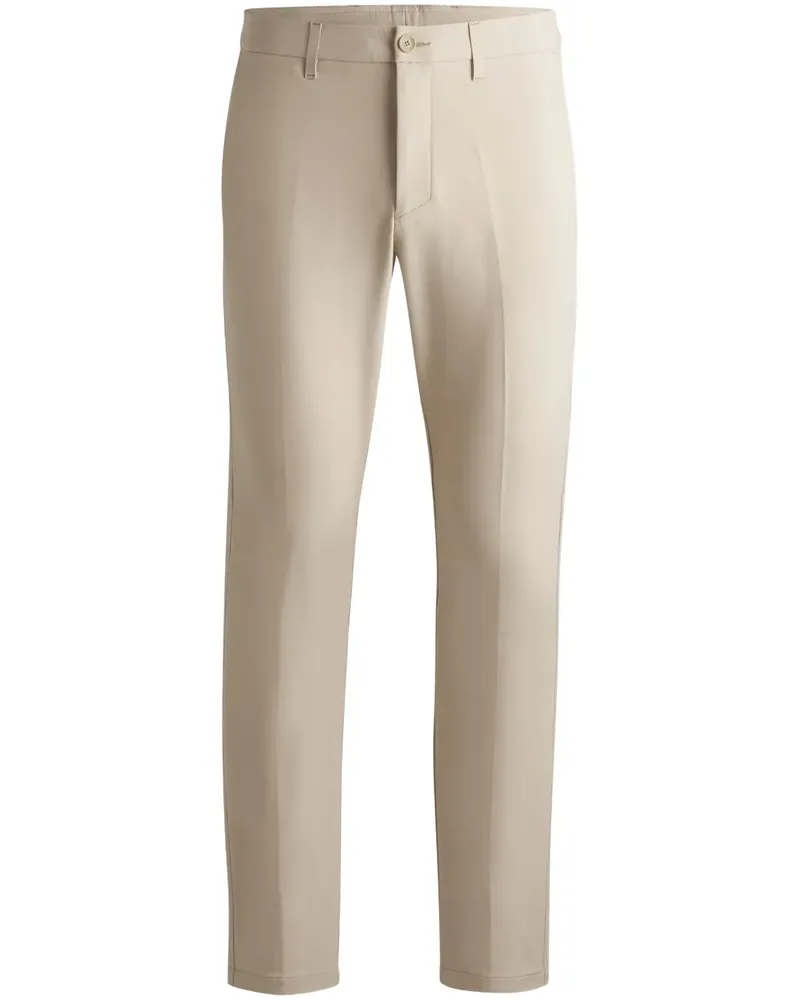 HUGO BOSS Hose mit schmalem Schnitt - Nude Nude