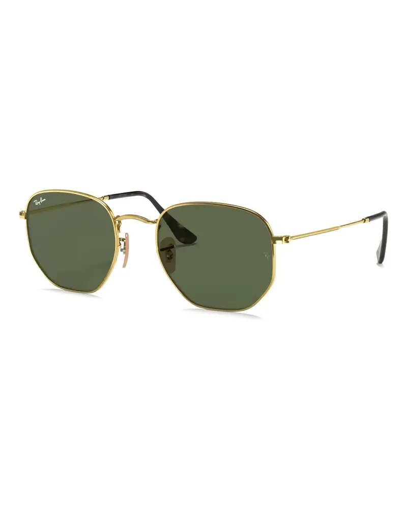 Ray Ban Hexagonal Sonnenbrille - Gold Gold