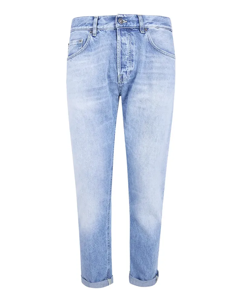 Dondup acid-wash skinny jeans - Blau Blau