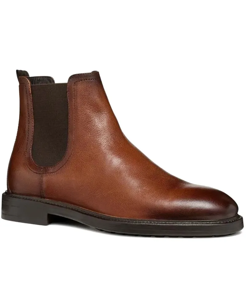 Geox Stiefel mit elastischen Einsätzen - Braun Braun