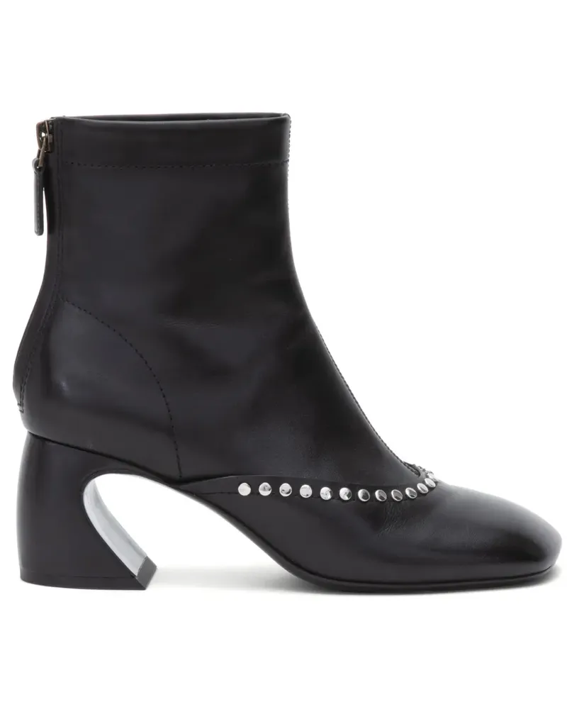 3.1 phillip lim ID Soft Stiefel mit Nieten 65mm - Schwarz Schwarz
