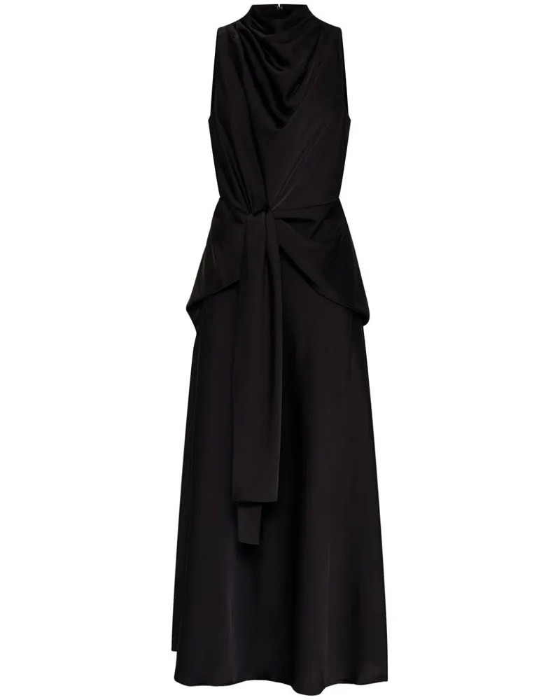 NICHOLAS Esmara Kleid - Schwarz Schwarz