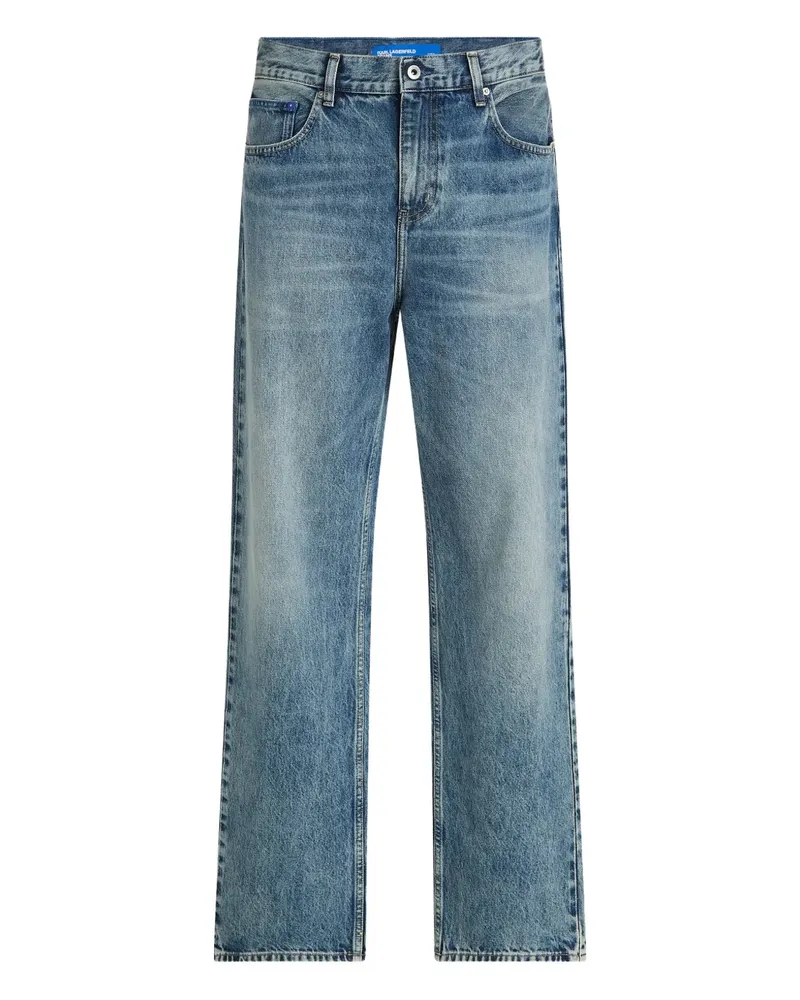 Karl Lagerfeld Five-Pocket-Jeans - Blau Blau