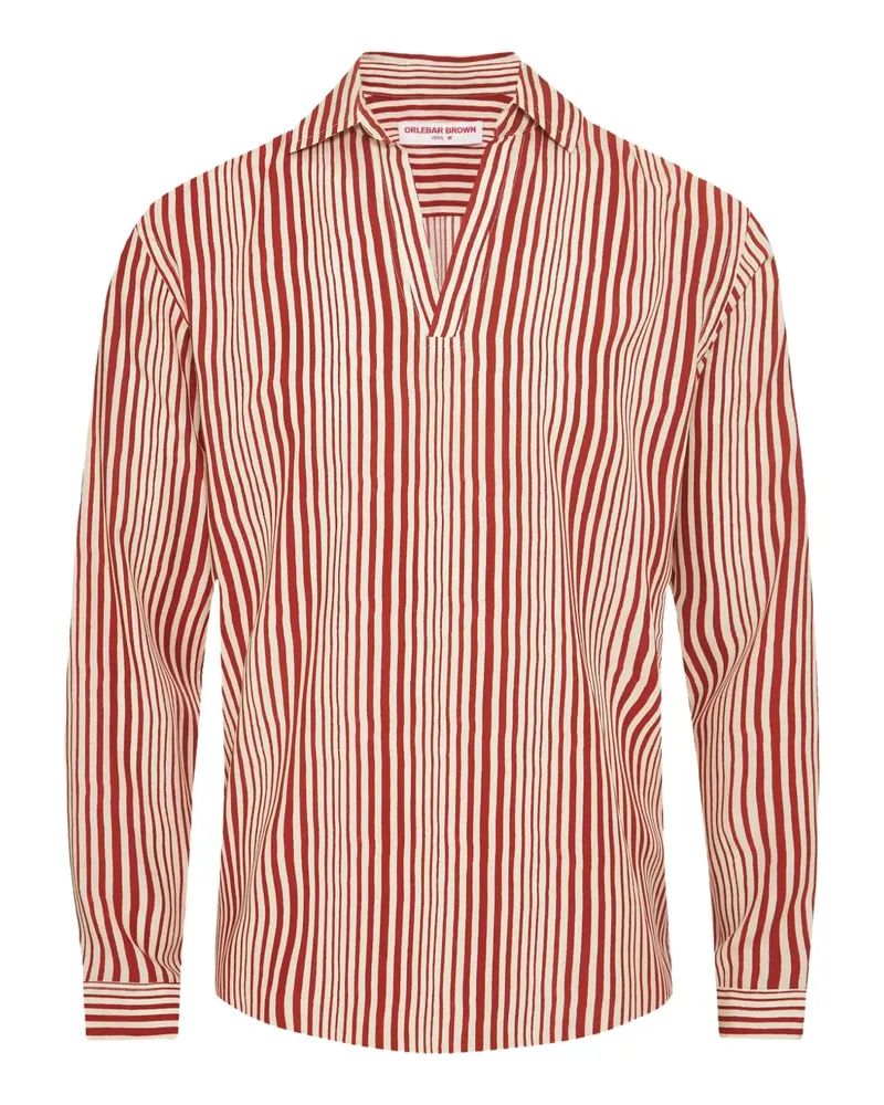 Orlebar Brown Ridley Hemd - Rot Rot