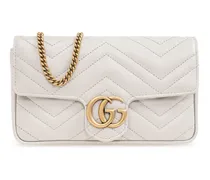 GG Marmont Mini-Tasche - Grau