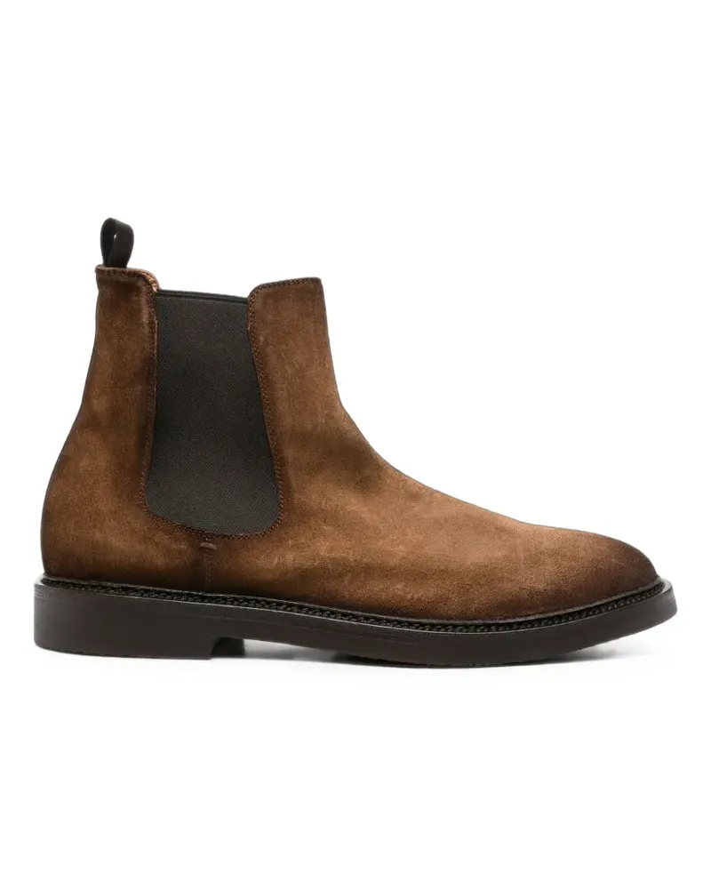 Officine Creative Italia Chelsea-Boots aus Wildleder - Braun Braun