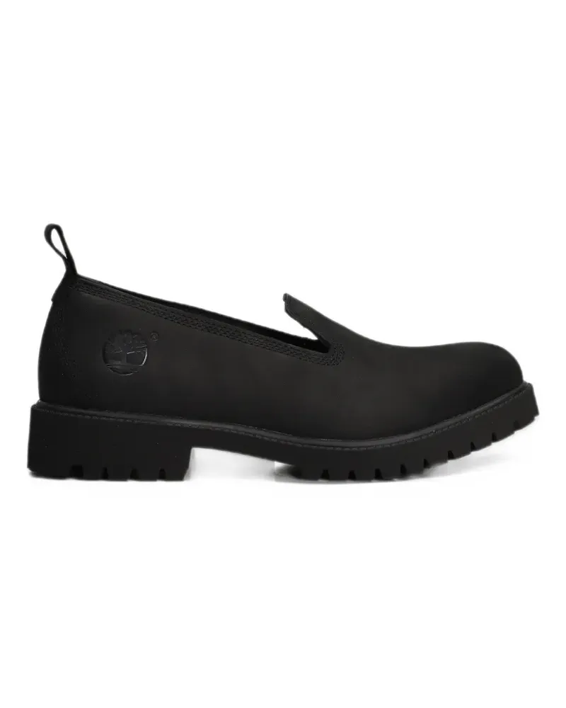Timberland x Telfar Loafer mit Logo-Prägung - Schwarz Schwarz