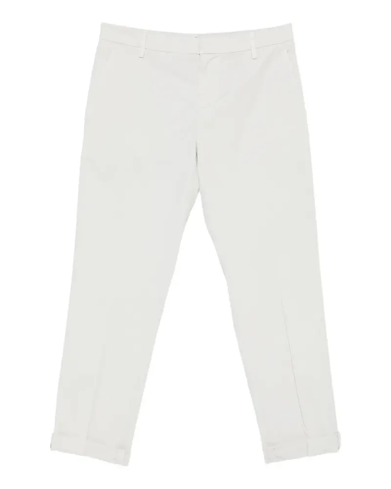 Dondup Hose mit Umschlag - Grau Grau