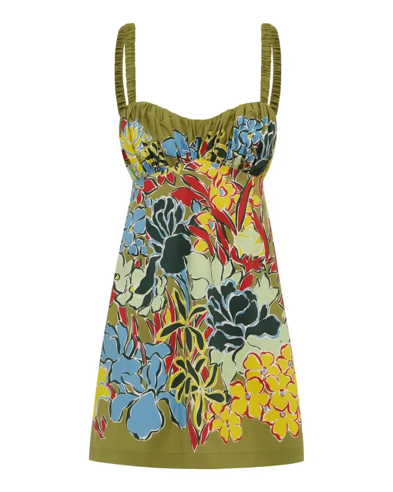 ALEMAIS Solstice Minikleid - Grün Grün